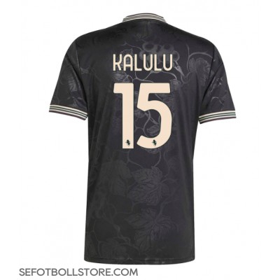 Juventus Pierre Kalulu #15 Replika Tredje Tröja 2025-26 Kortärmad Juventus Pierre Kalulu #15 Replika Tredje Tröja 2025-26 Kortärmad
